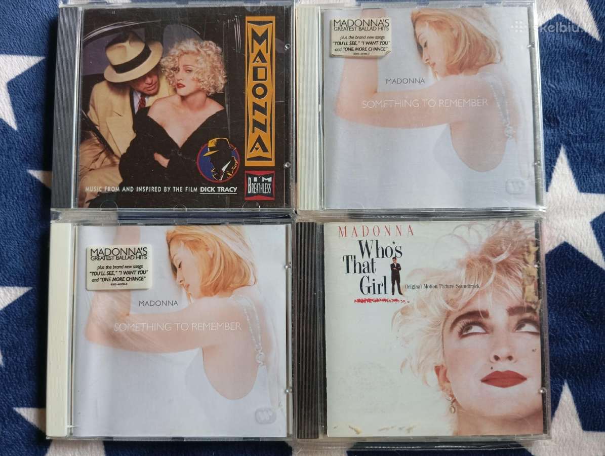 Madonna CD - nuotraukos Nr. 9