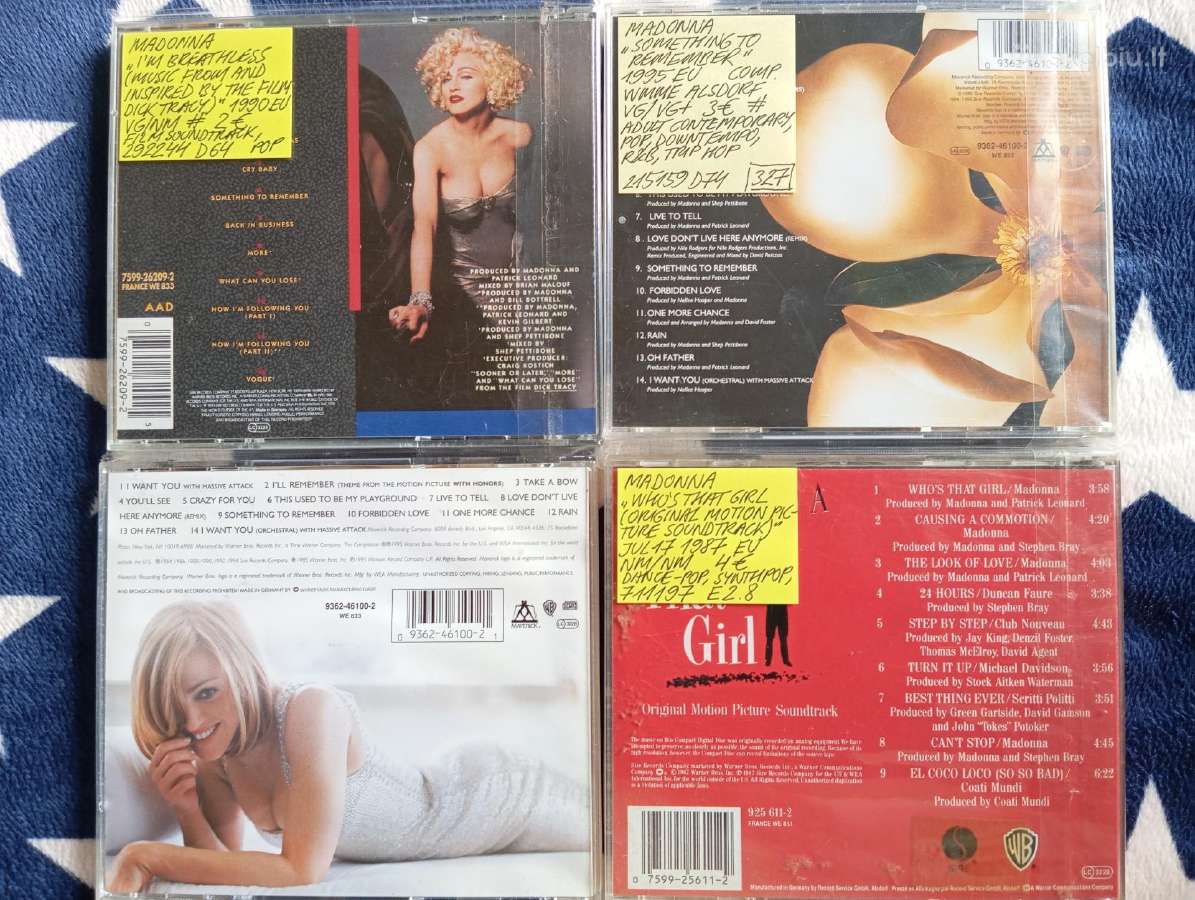 Madonna CD - nuotraukos Nr. 10