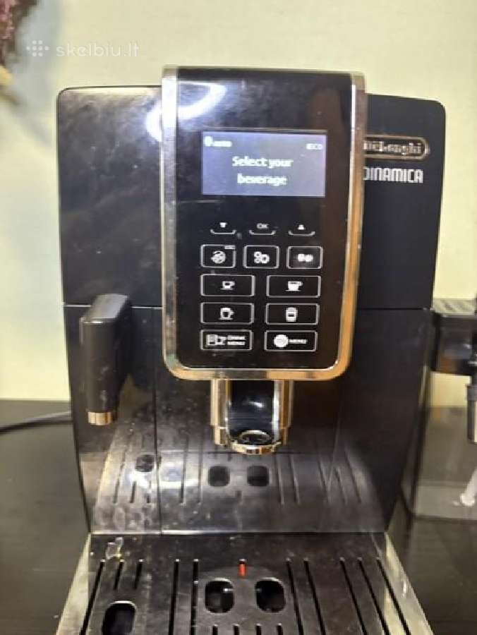 Automatinis kavos aparatas Delonghi Dinamica - nuotraukos Nr. 2