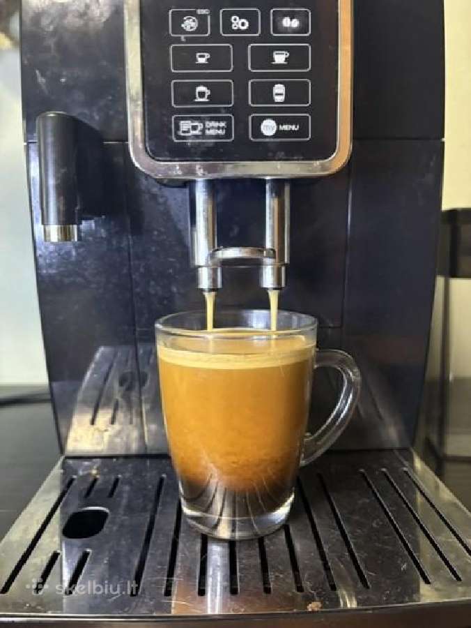 Automatinis kavos aparatas Delonghi Dinamica - nuotraukos Nr. 3