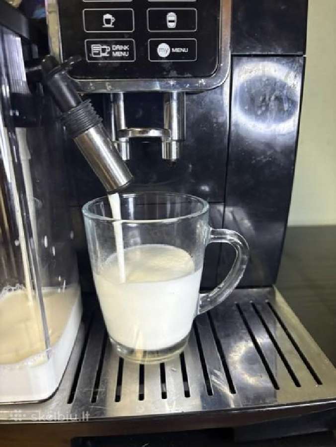 Automatinis kavos aparatas Delonghi Dinamica - nuotraukos Nr. 4