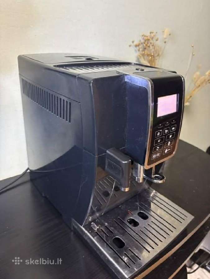 Automatinis kavos aparatas Delonghi Dinamica - nuotraukos Nr. 6