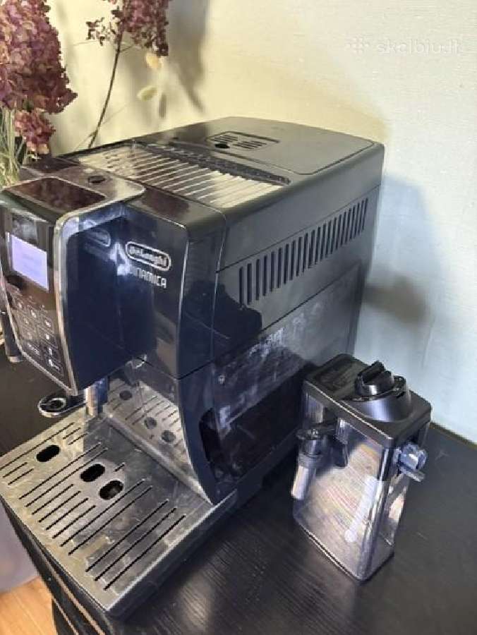 Automatinis kavos aparatas Delonghi Dinamica - nuotraukos Nr. 7