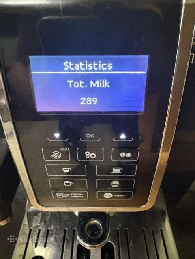 Automatinis kavos aparatas Delonghi Dinamica - nuotraukos Nr. 10