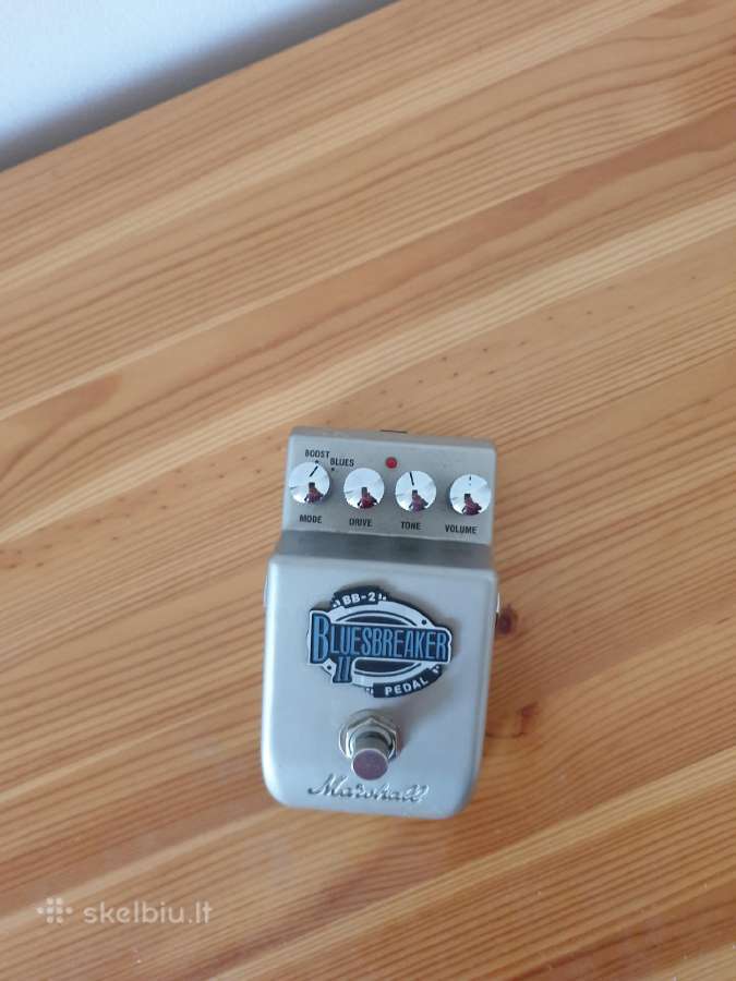 Parduodu gitaros pedalą Marshall Bluesbreaker 2 - nuotraukos Nr. 2
