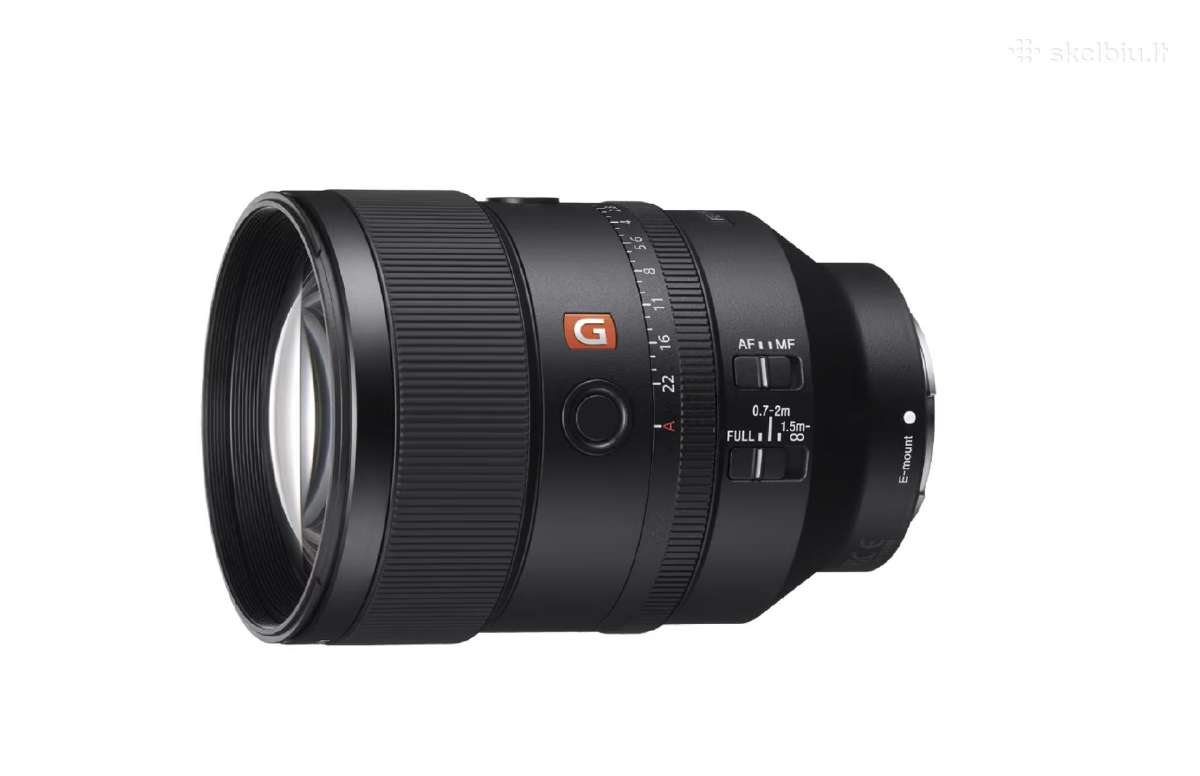 Sony Fe 135mm F1.8 Gm - nuotraukos Nr. 2