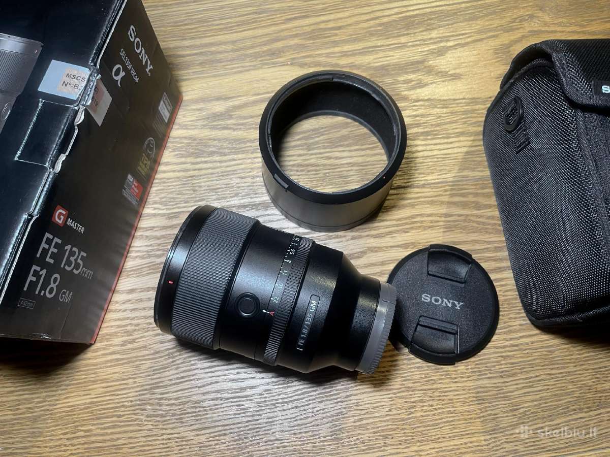 Sony Fe 135mm F1.8 Gm - nuotraukos Nr. 3