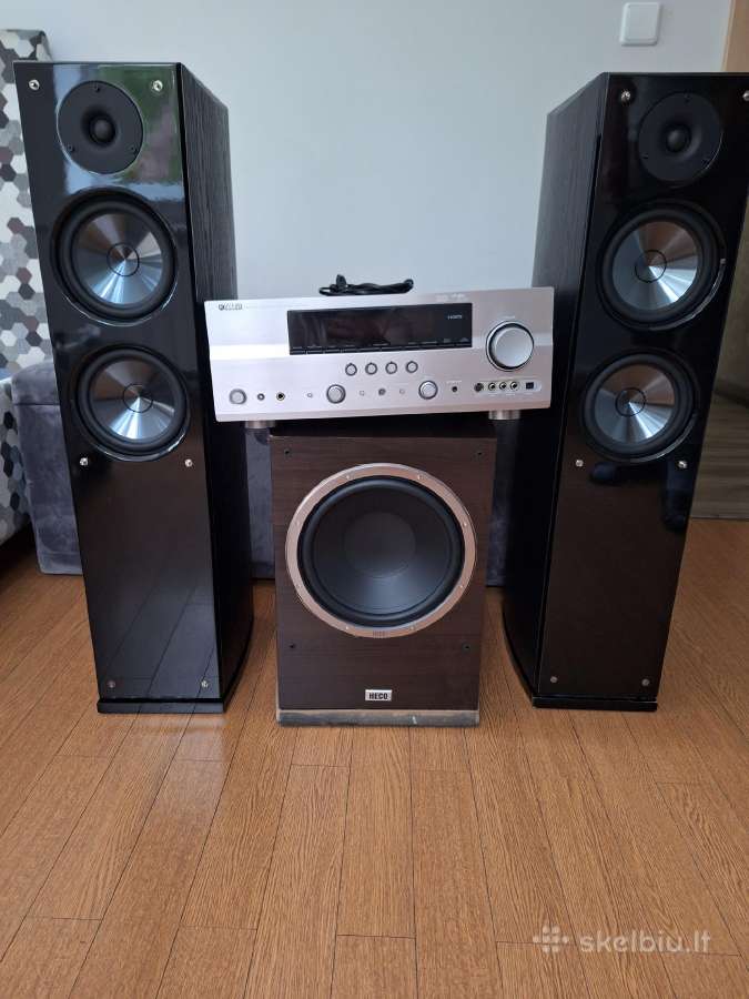 Yamaha Rx-663+andersson 2.1 garso sistema - nuotraukos Nr. 2