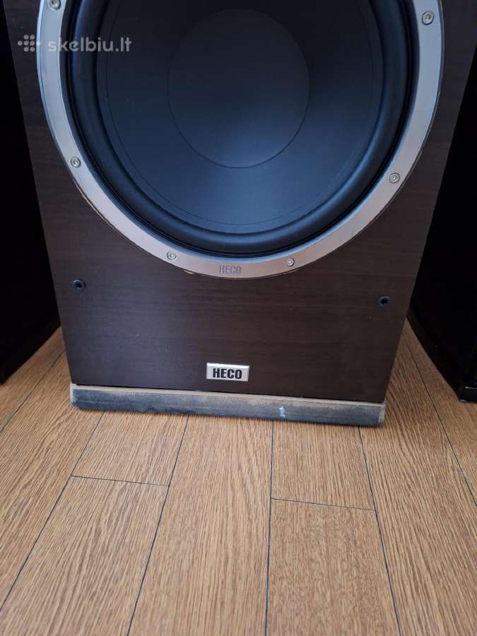 Yamaha Rx-663+andersson 2.1 garso sistema - nuotraukos Nr. 4