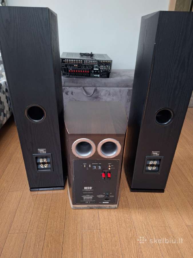 Yamaha Rx-663+andersson 2.1 garso sistema - nuotraukos Nr. 6