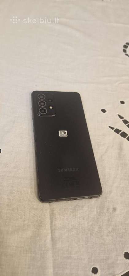 Samsung galaxy A52s 5G - 83 eur. - nuotraukos Nr. 2