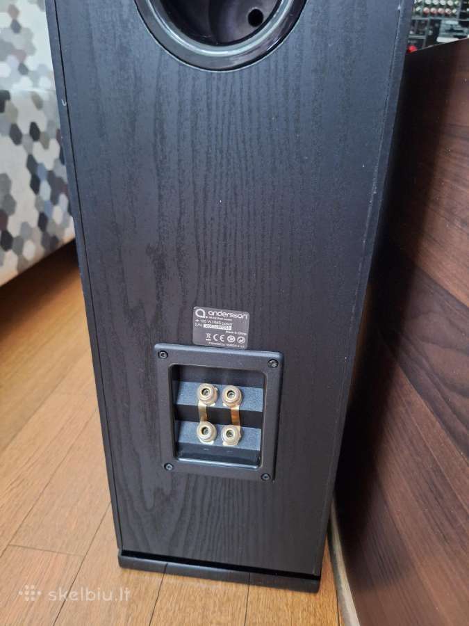Yamaha Rx-663+andersson 2.1 garso sistema - nuotraukos Nr. 8