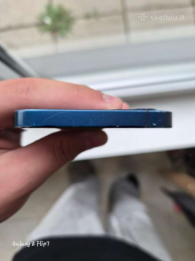 Apple iPhone 12 128 GB blue - nuotraukos Nr. 4