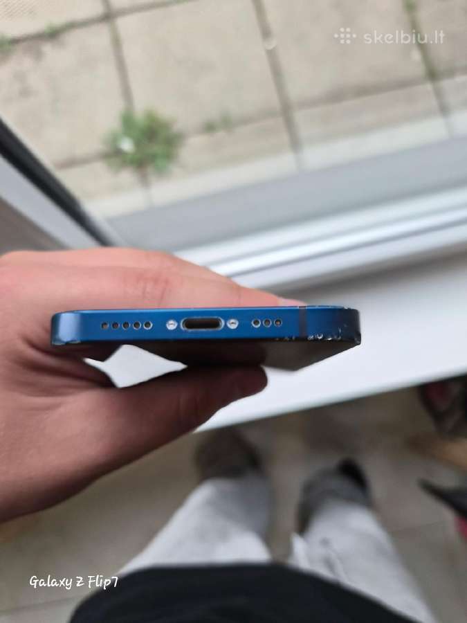 Apple iPhone 12 128 GB blue - nuotraukos Nr. 5