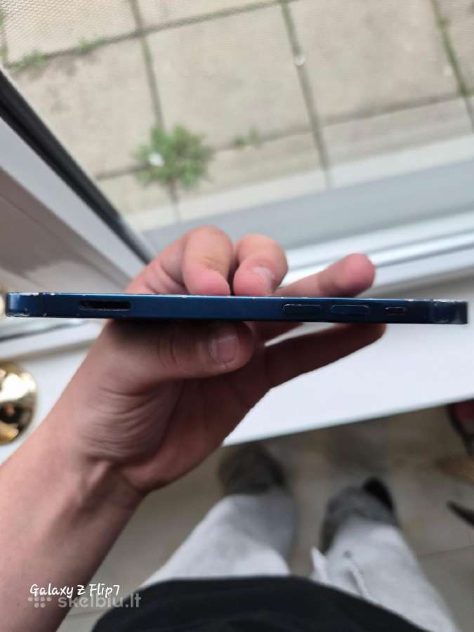 Apple iPhone 12 128 GB blue - nuotraukos Nr. 6
