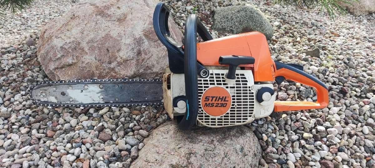 Sthil Ms 230/c benzininis pjūklas - nuotraukos Nr. 2