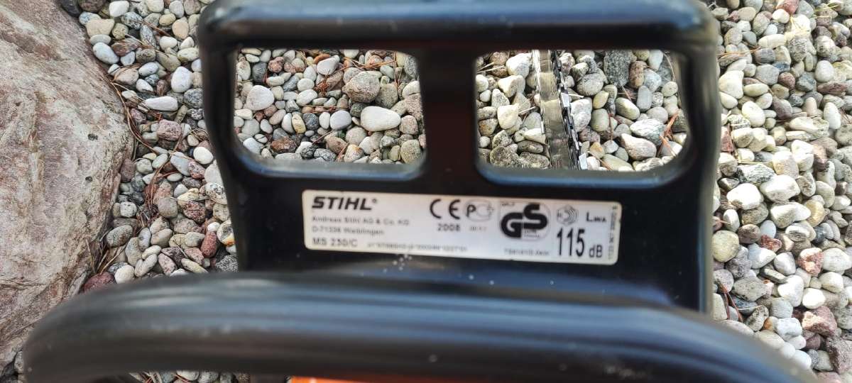Sthil Ms 230/c benzininis pjūklas - nuotraukos Nr. 3