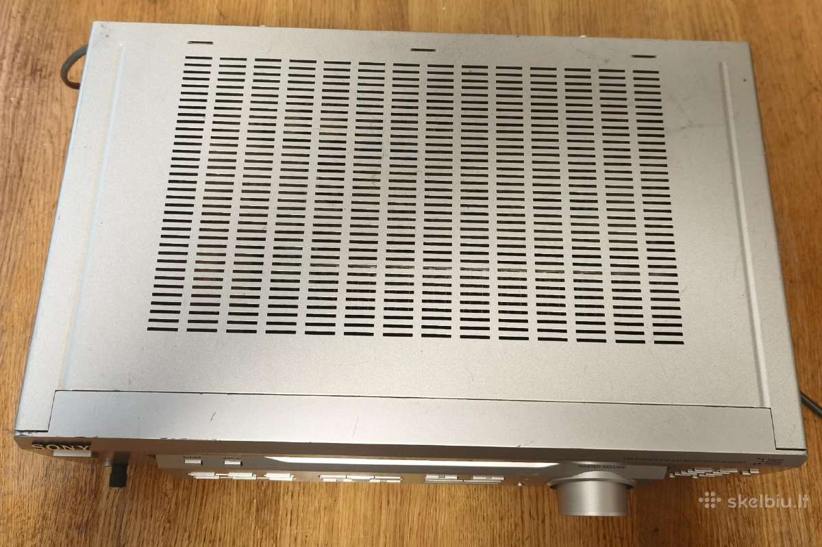 Sony Str-de245 5.1 resyveris-stiprintuvas - nuotraukos Nr. 3