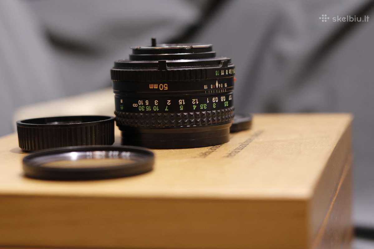 Minolta Md Rokkor 50mm f/1.7 - nuotraukos Nr. 17