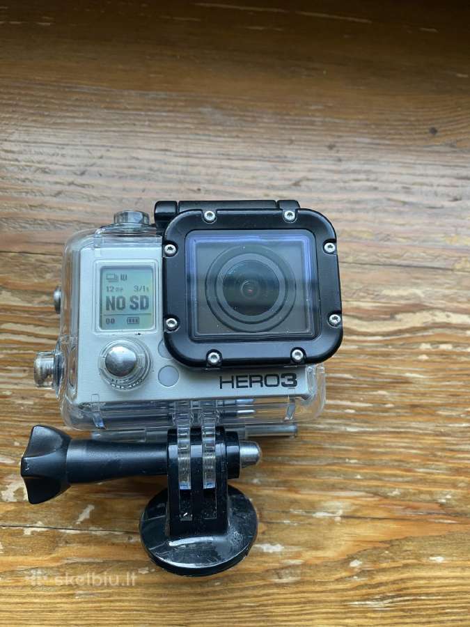 Veiksmo kamera Gopro Hero 3 - nuotraukos Nr. 2