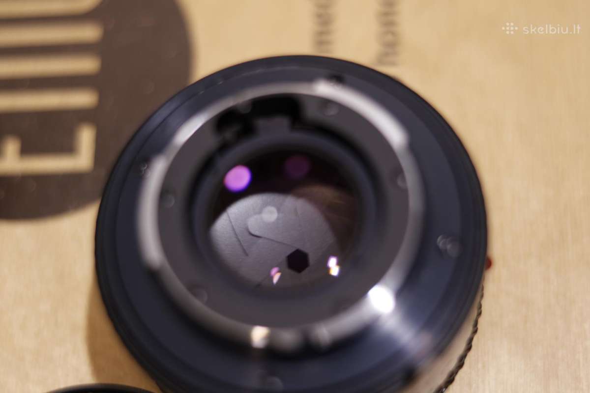 Minolta Md Rokkor 50mm f/1.7 - nuotraukos Nr. 9