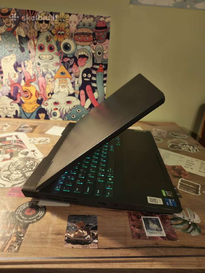 Lenovo ideapad gaming 3 15iah7 - nuotraukos Nr. 2