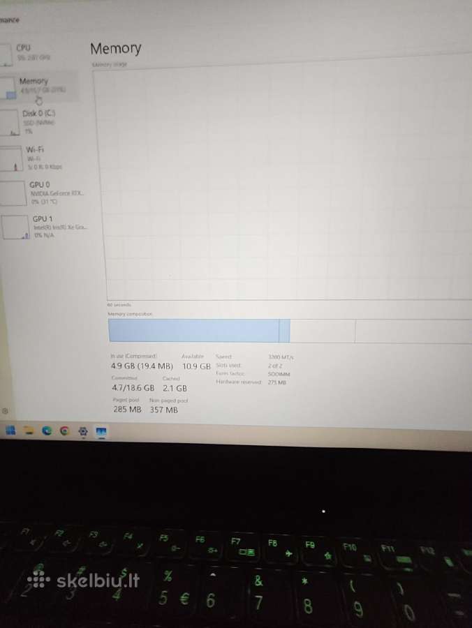 Lenovo ideapad gaming 3 15iah7 - nuotraukos Nr. 5