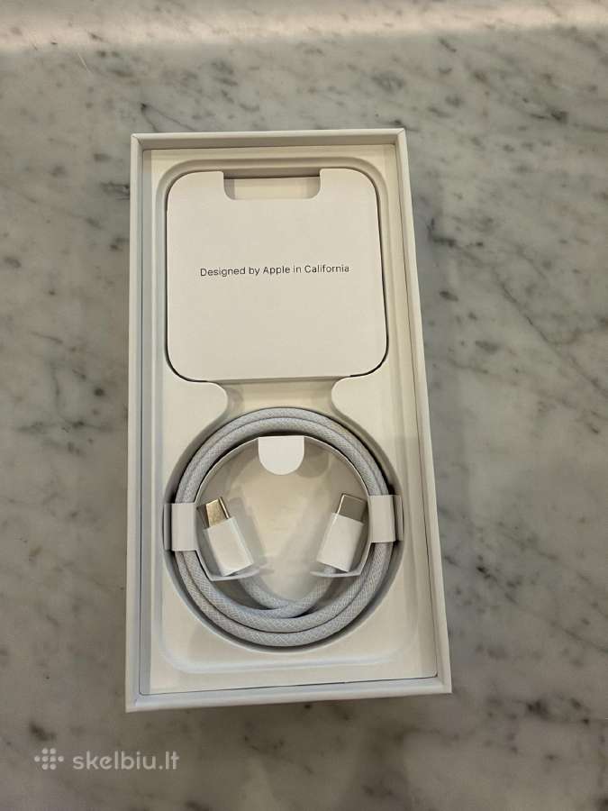 iPhone 15 Pro 256 GB Blue Titanium - nuotraukos Nr. 7