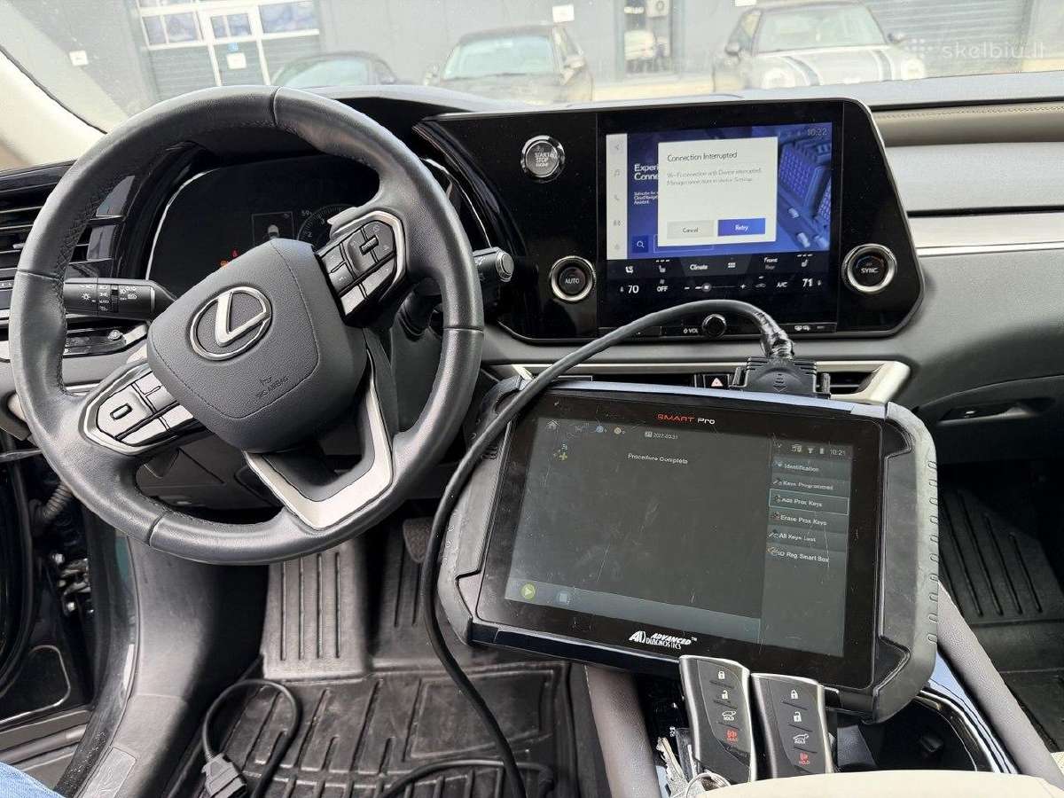Automobilių ir buitinių raktų gamyba Vilniuje - nuotraukos Nr. 2