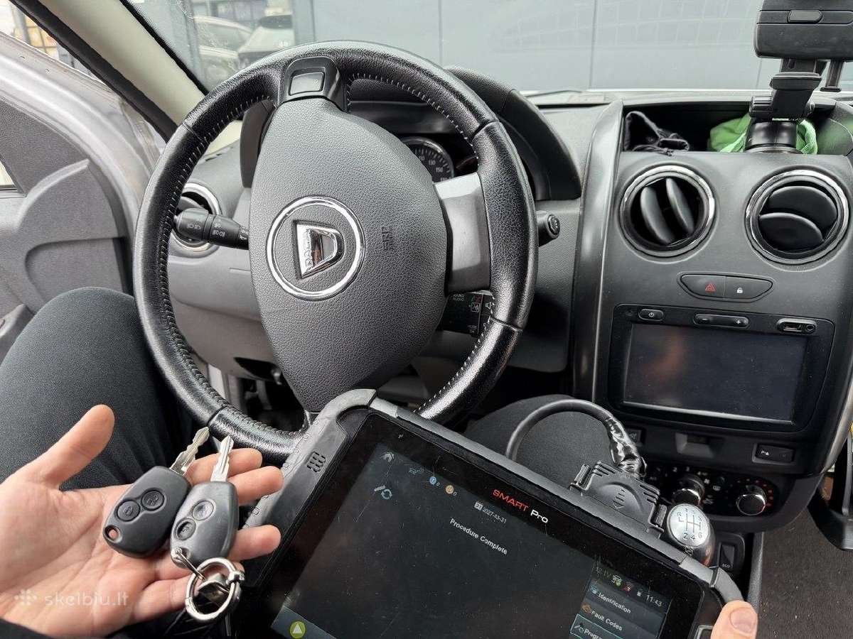 Automobilių ir buitinių raktų gamyba Vilniuje - nuotraukos Nr. 6