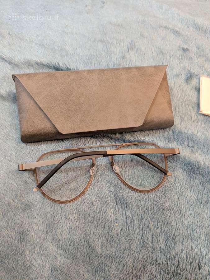 Nauji Ip-titanium Aviator vyriški akinių rėmeliai - nuotraukos Nr. 3