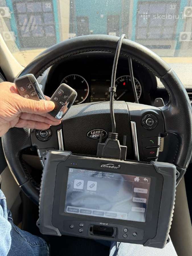 Automobilių ir buitinių raktų gamyba Vilniuje - nuotraukos Nr. 7