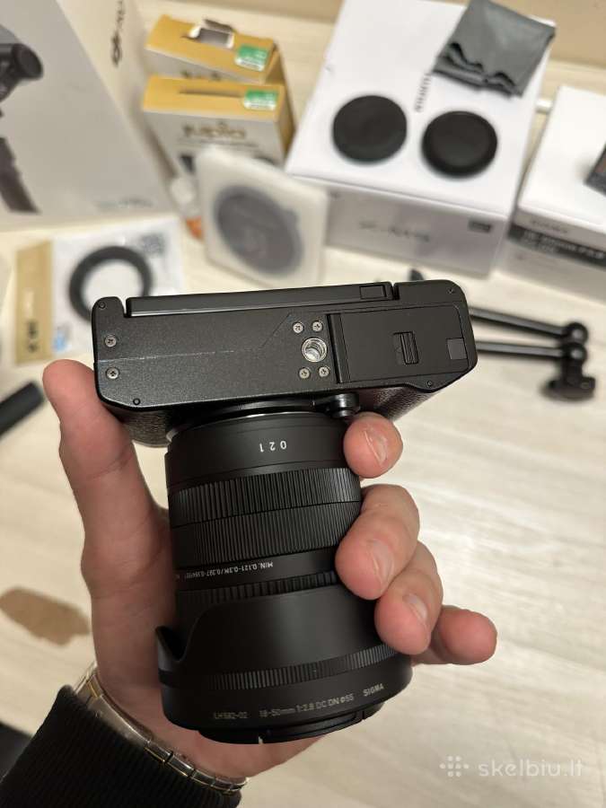 Fujifilm Xm-5 + Sigma 18-50 + Nd2-32 - nuotraukos Nr. 4