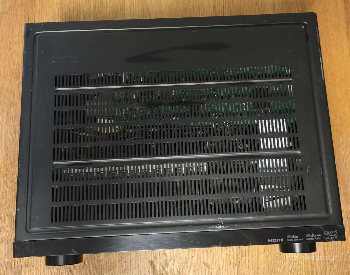 Pioneer Vsx-921-k 7.1 resyveris-stiprintuvas - nuotraukos Nr. 3