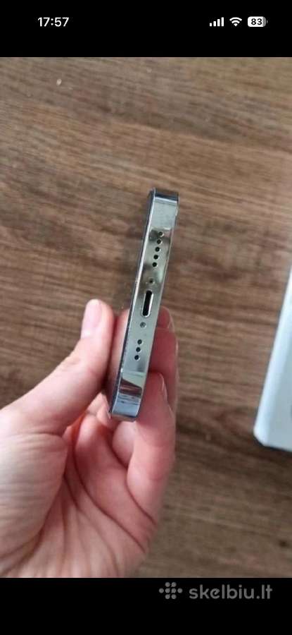 iPhone 14 Pro 256gb in Silver - nuotraukos Nr. 4