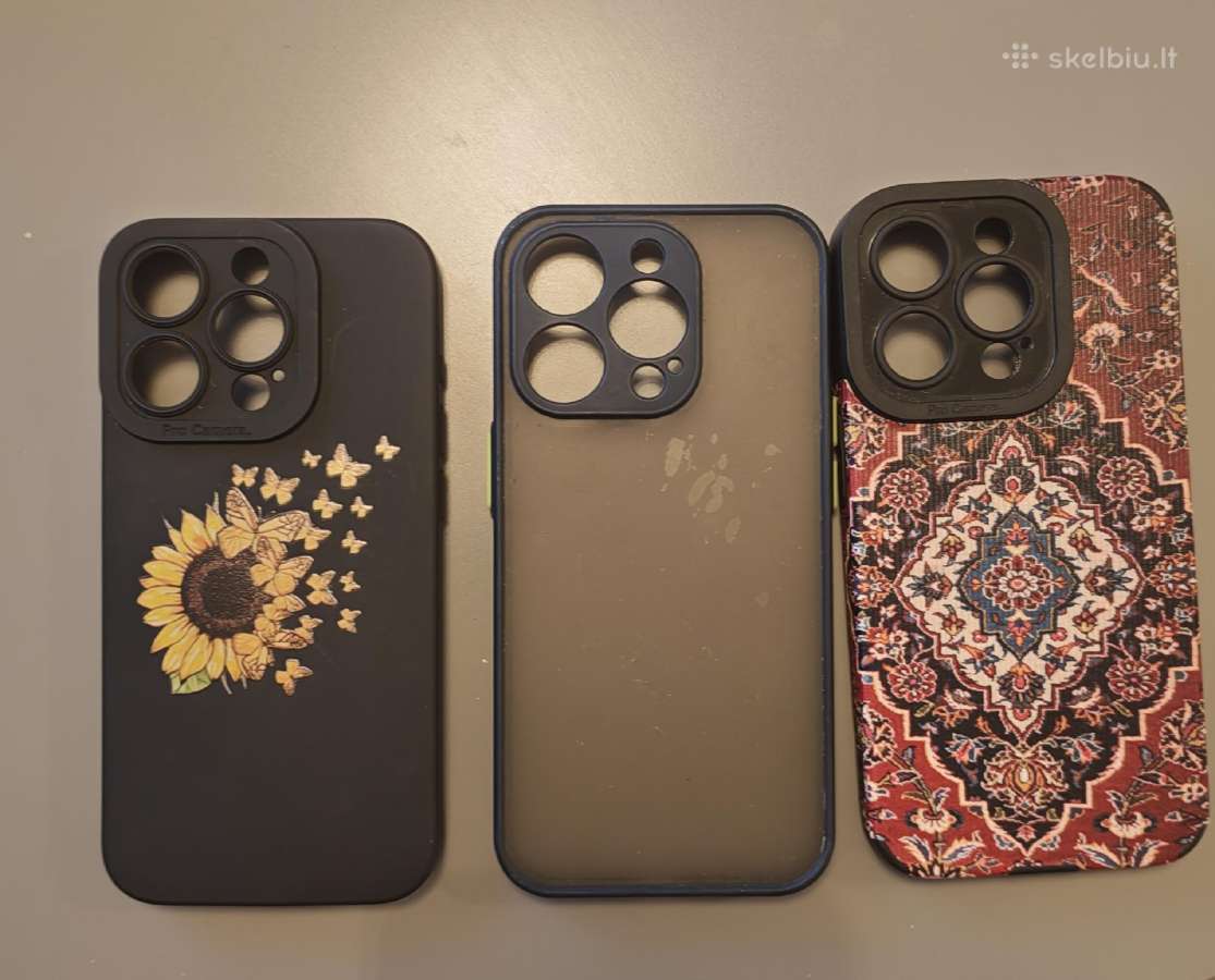 iPhone 15 pro 256gb 100% baterija - nuotraukos Nr. 4