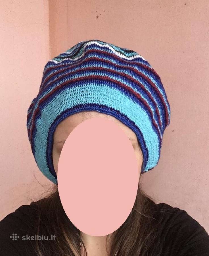 Dreadlock kepurė "Catalunya" - nuotraukos Nr. 2