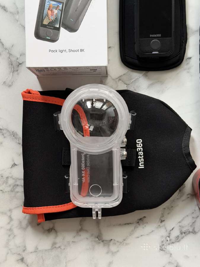 Insta 360 x4 air su priedais - nuotraukos Nr. 4