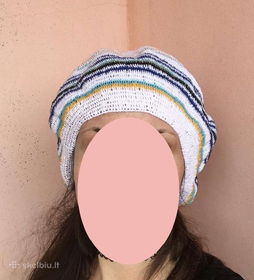 Dreadlock kepurė "Sunny" - nuotraukos Nr. 2