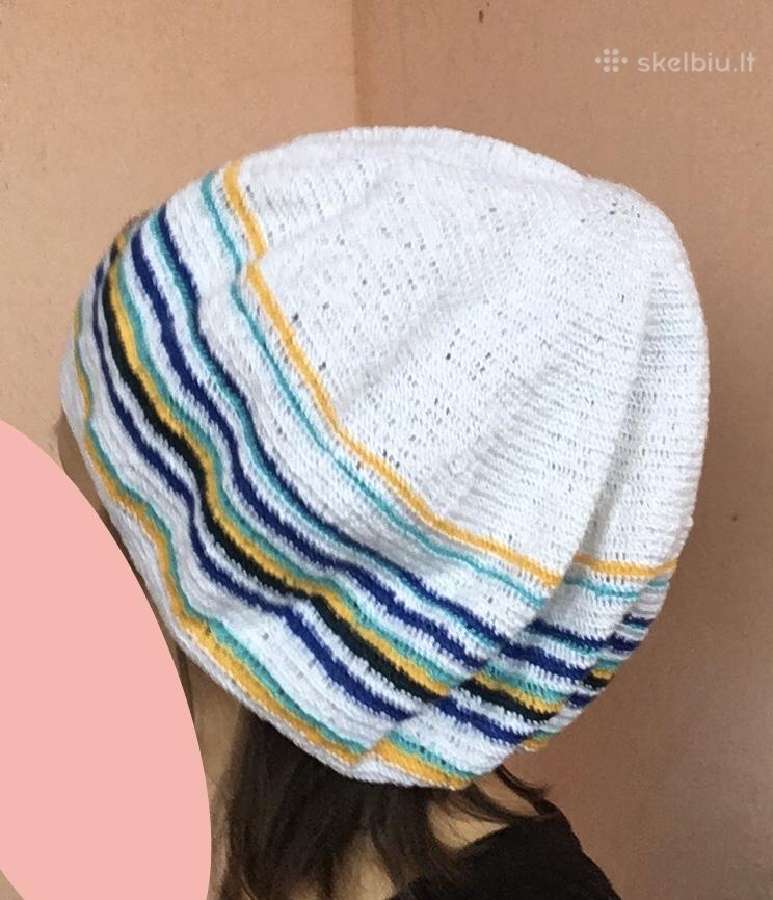 Dreadlock kepurė "Sunny" - nuotraukos Nr. 4