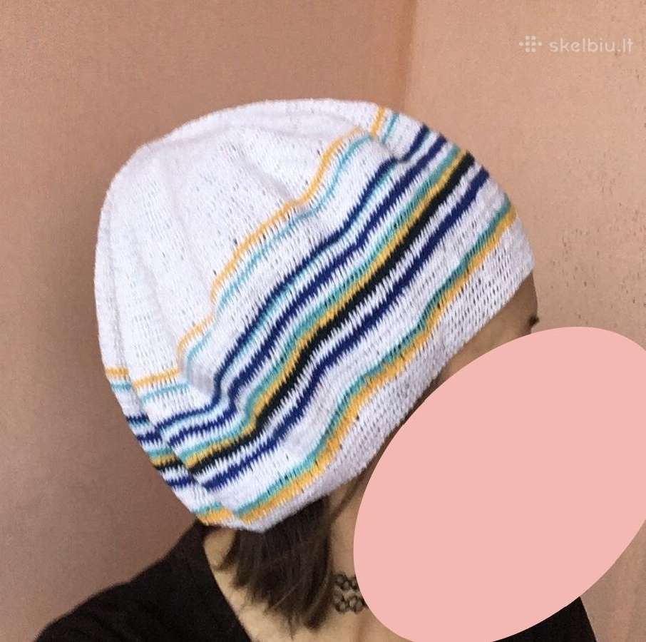 Dreadlock kepurė "Sunny" - nuotraukos Nr. 5
