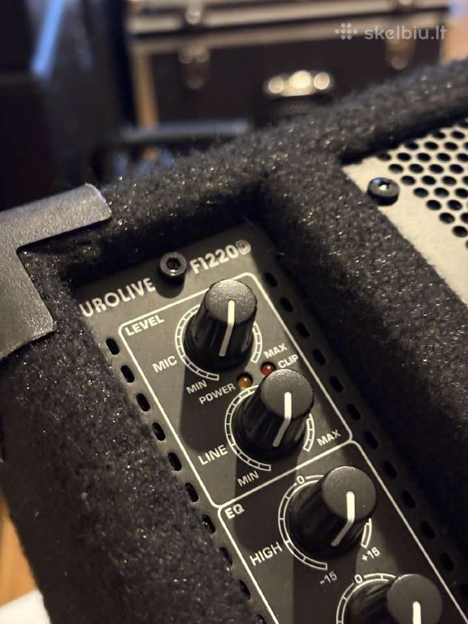 Behringer f1220d monitorius - nuotraukos Nr. 2