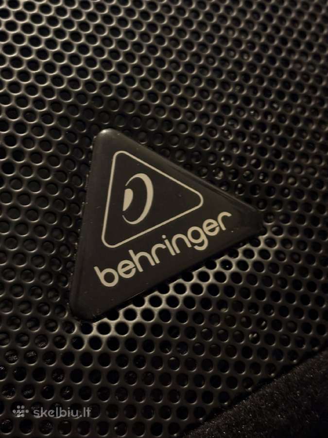 Behringer f1220d monitorius - nuotraukos Nr. 3