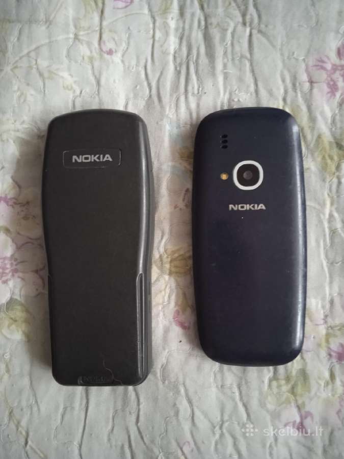 Nokia 3210, 3310 - nuotraukos Nr. 2