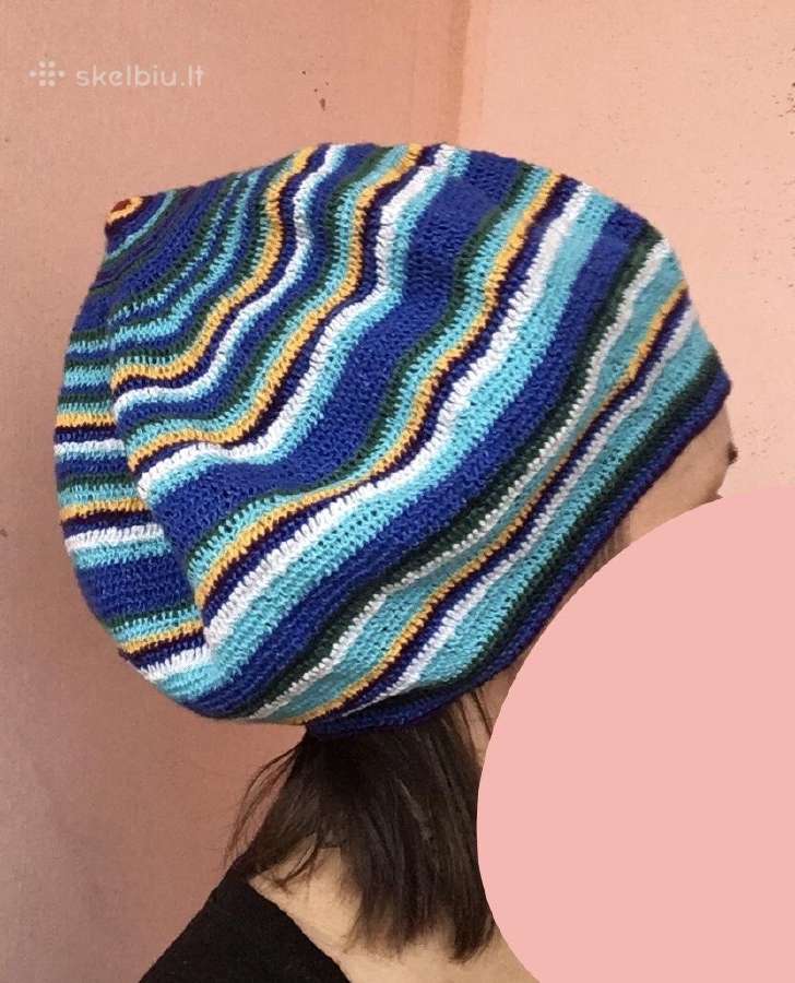 Dreadlock kepurė "Sphere" - nuotraukos Nr. 4