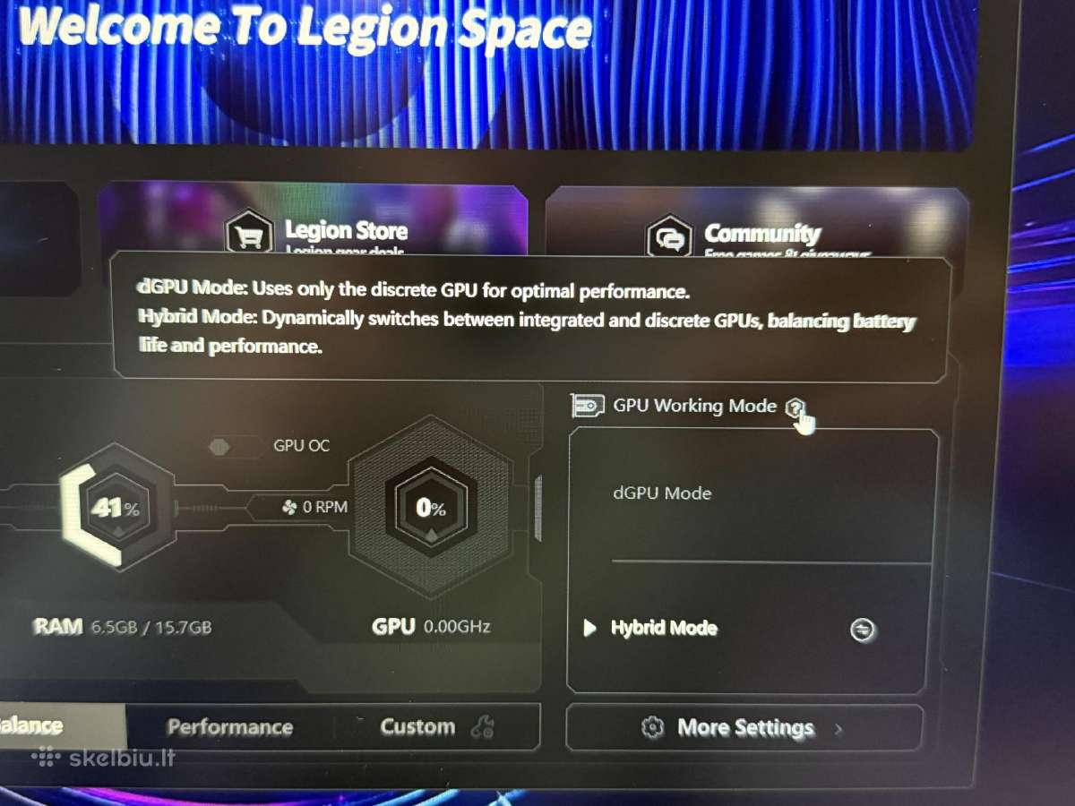 Lenovo Loq 15 su Rtx5060 - nuotraukos Nr. 4