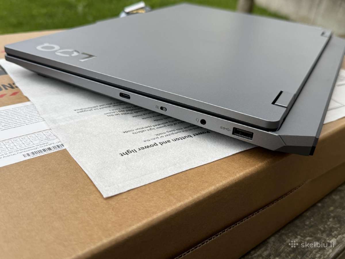 Lenovo Loq 15 su Rtx5060 - nuotraukos Nr. 11