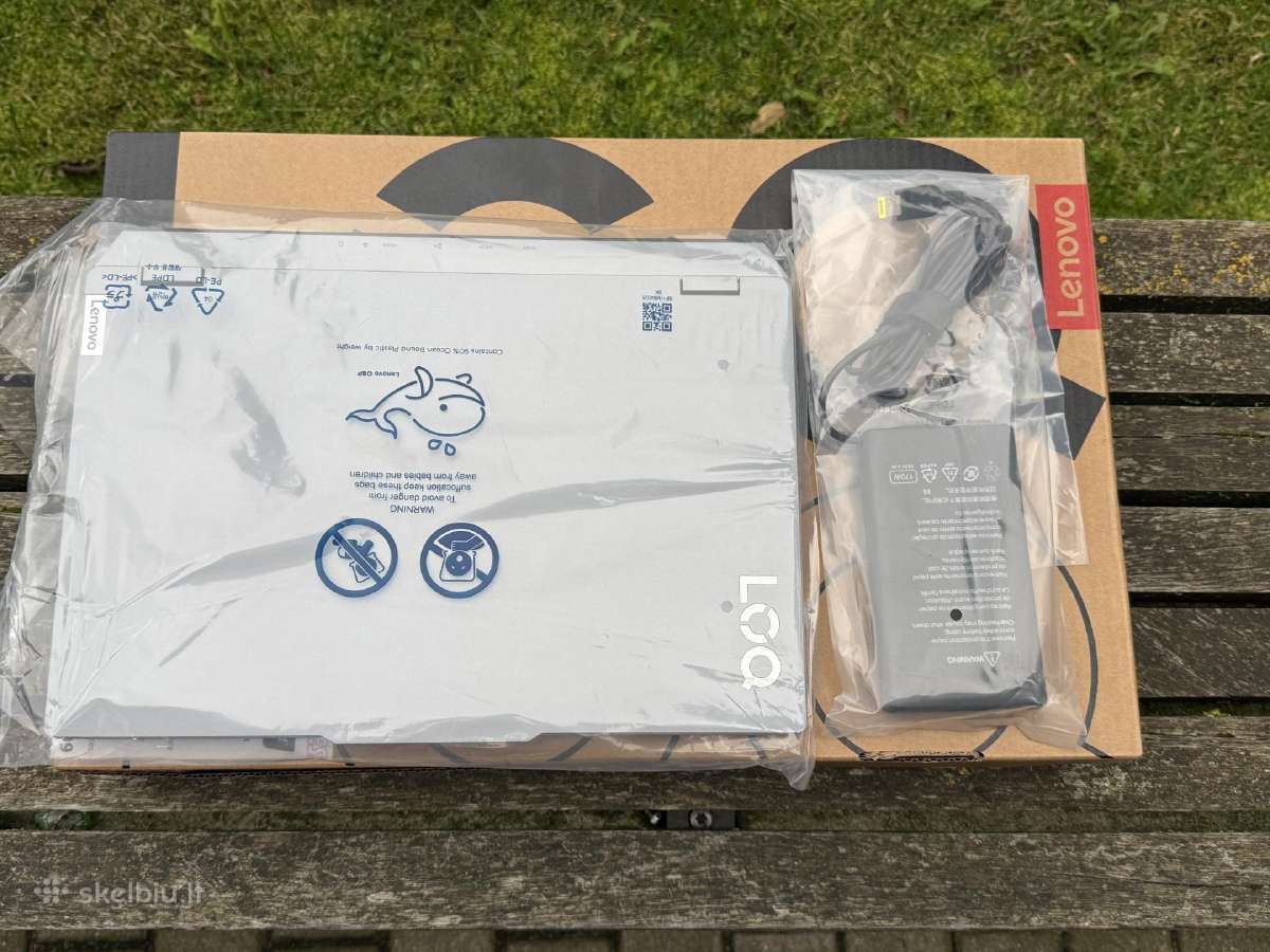 Lenovo Loq 15 su Rtx5060 - nuotraukos Nr. 2