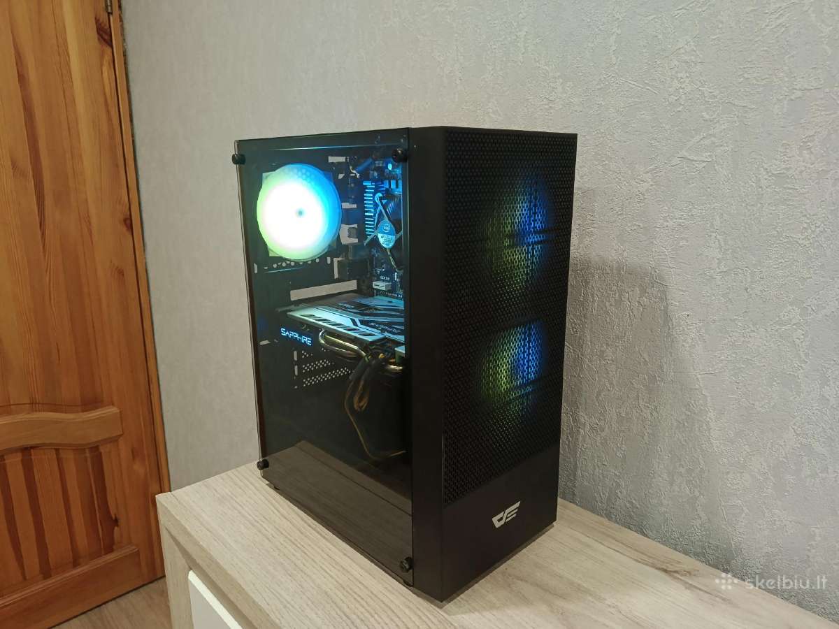 Žaidimų kompiuteris i7-3770 / Rx 570 8gb - nuotraukos Nr. 2