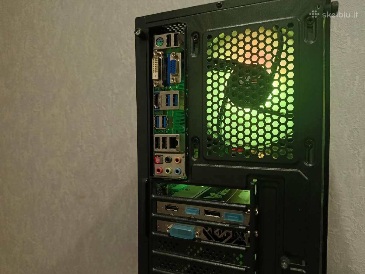 Žaidimų kompiuteris i7-3770 / Rx 570 8gb - nuotraukos Nr. 5